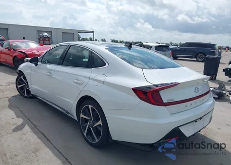 2022 Hyundai Sonata Sel Plus from USA, damaged, VIN 5NPEJ4J28NH137143